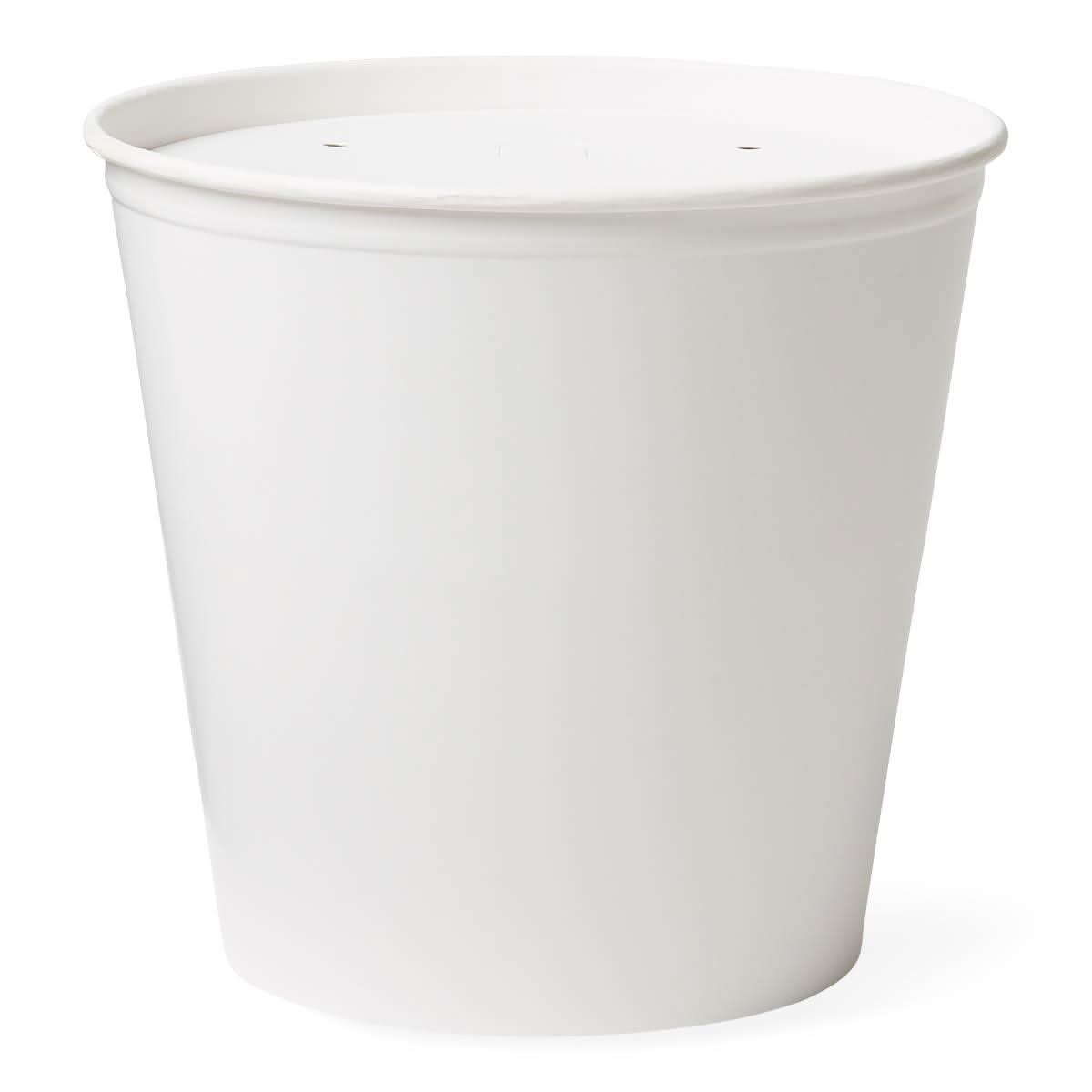 Medline Disposable Paper Bucket and Lid Combos