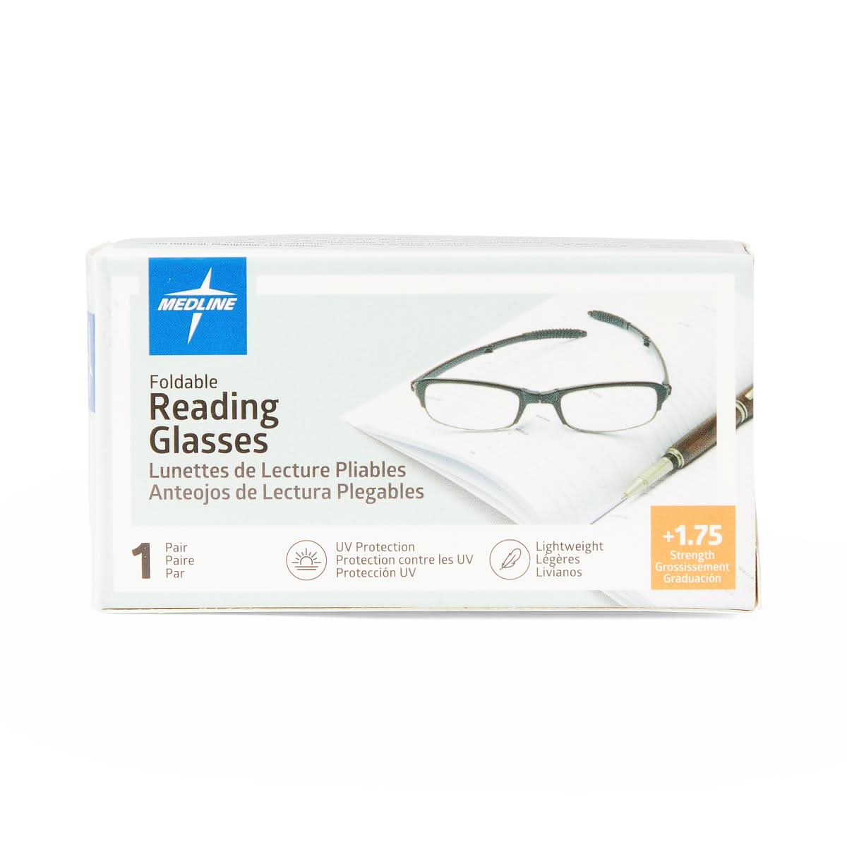 Medline Unisex Reading Glasses