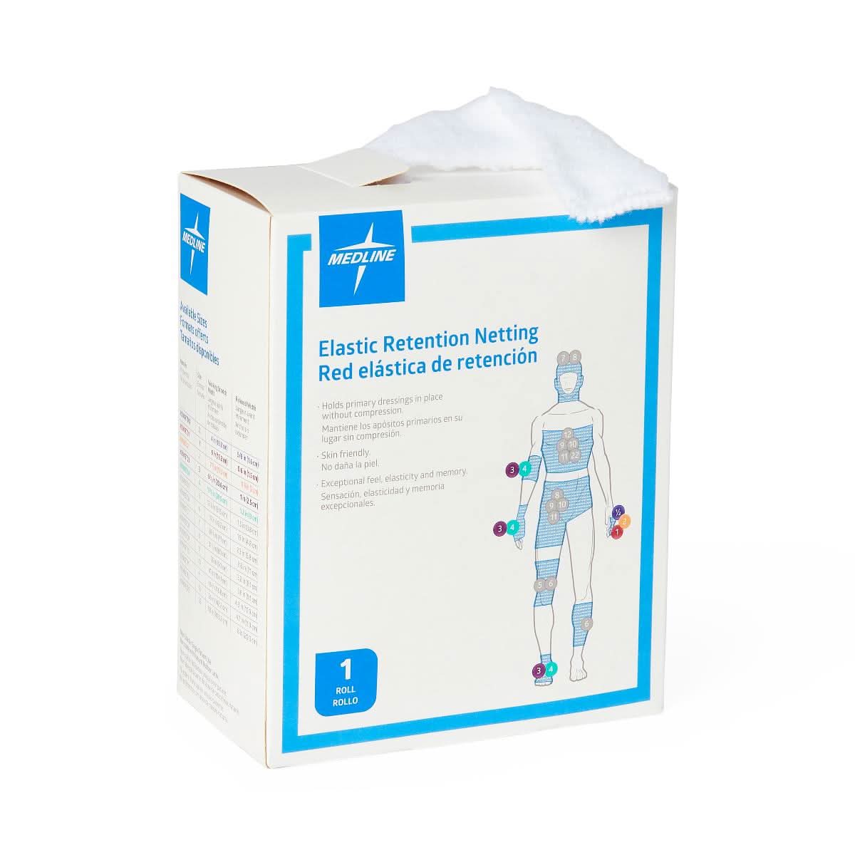 Medline Elastic Nets