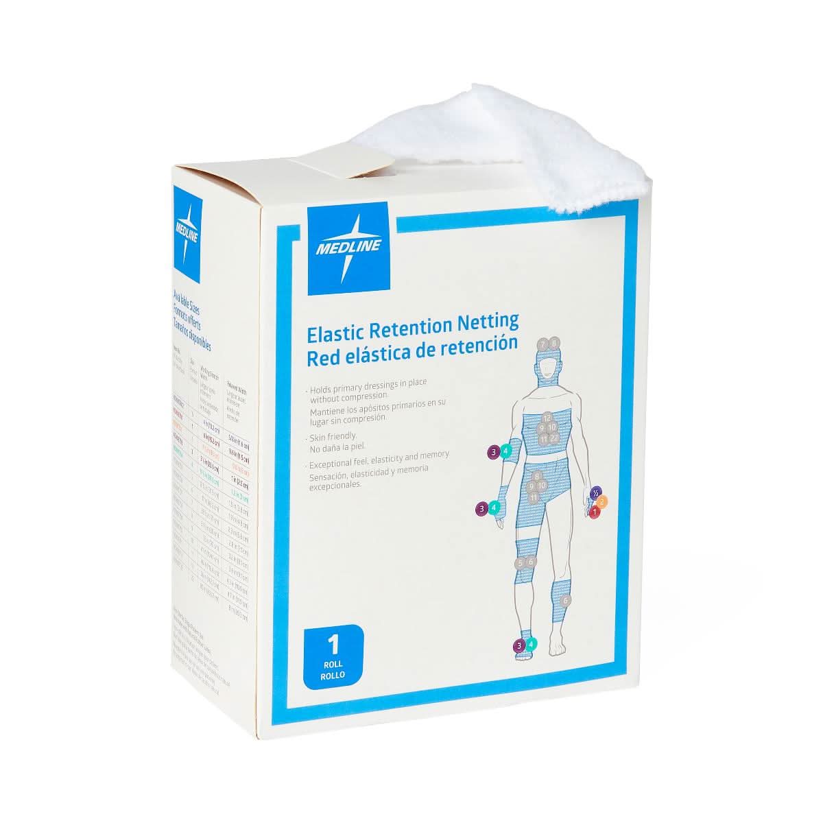 Medline Elastic Nets