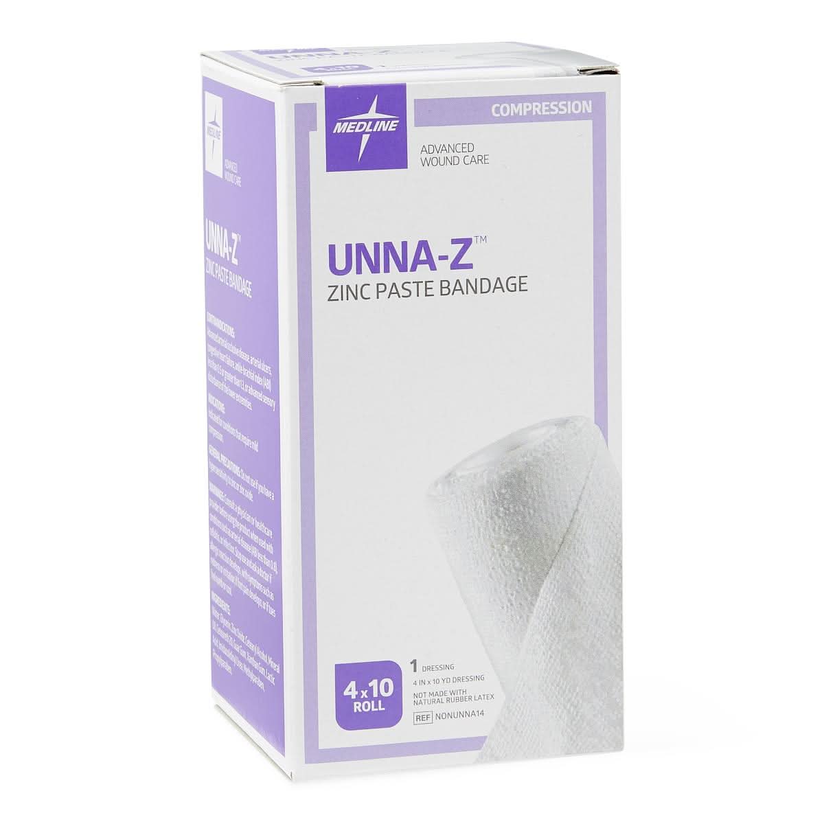 Medline Unna-Z Zinc Oxide Compression Bandages