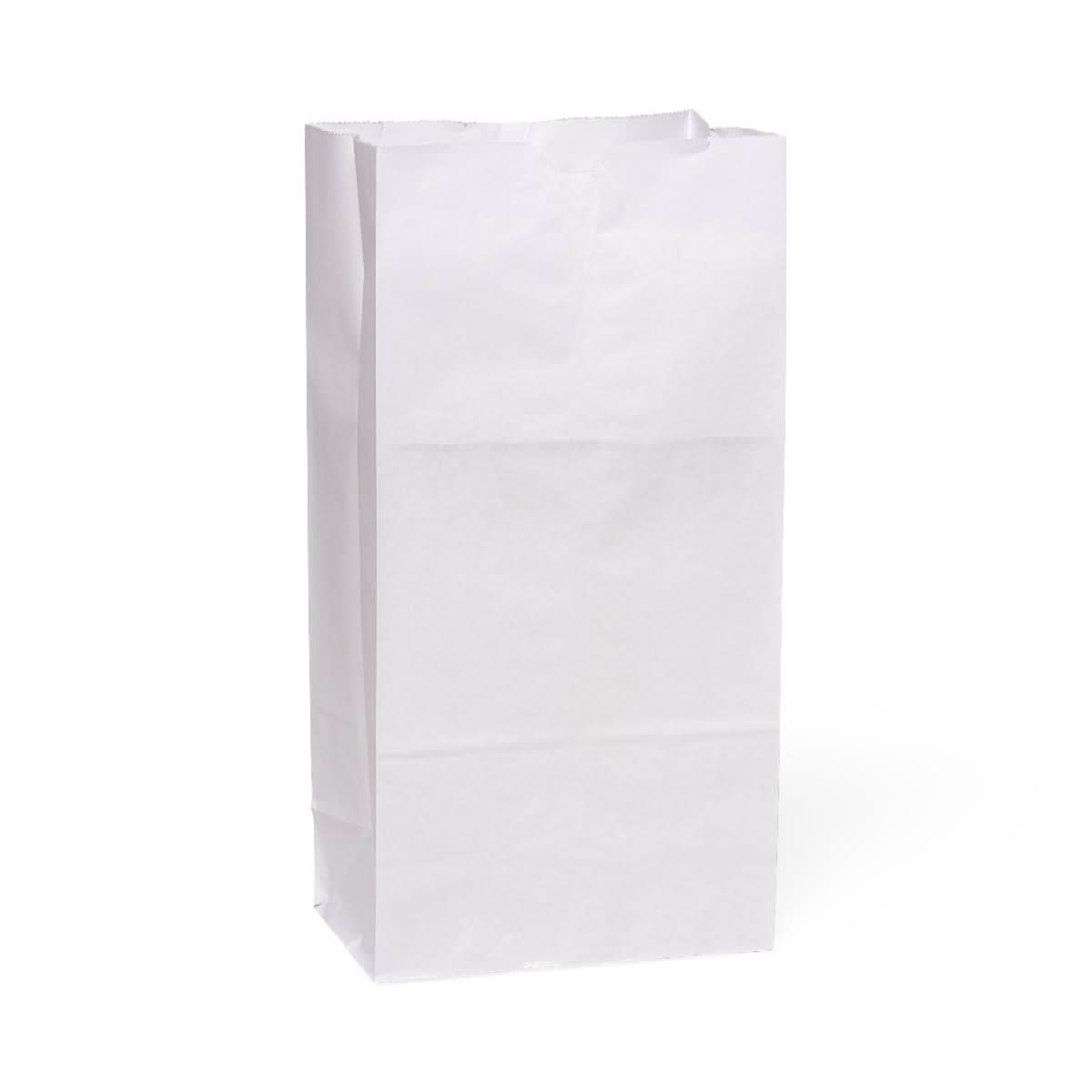 Medline White Paper Bags