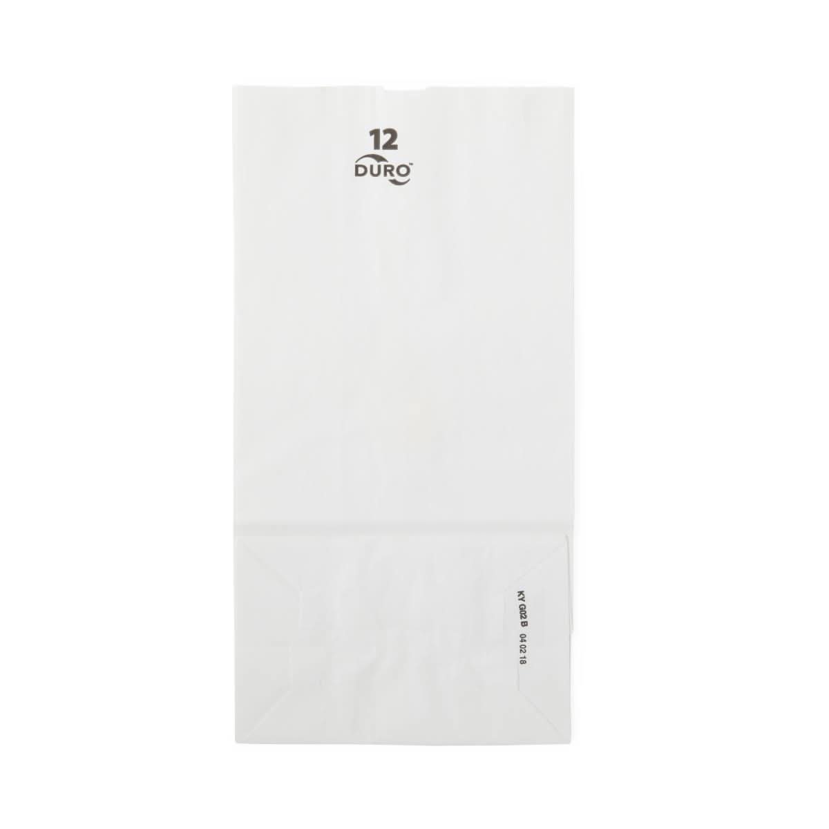 Medline White Paper Bags