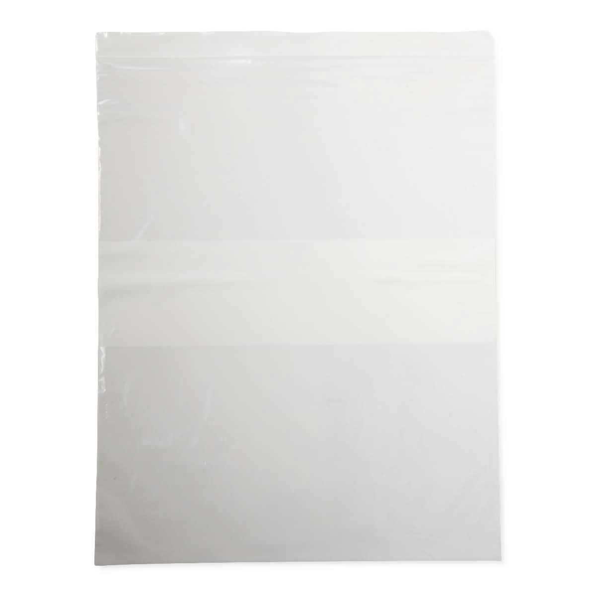 Medline Ziploc Storage Bag