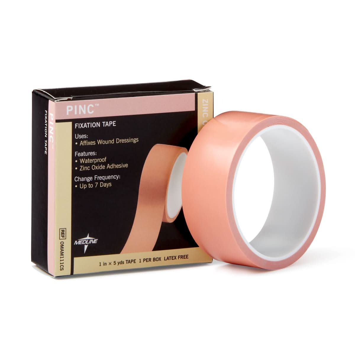 Medline Pincâ„¢ Zinc-Oxide Adhesive Tape