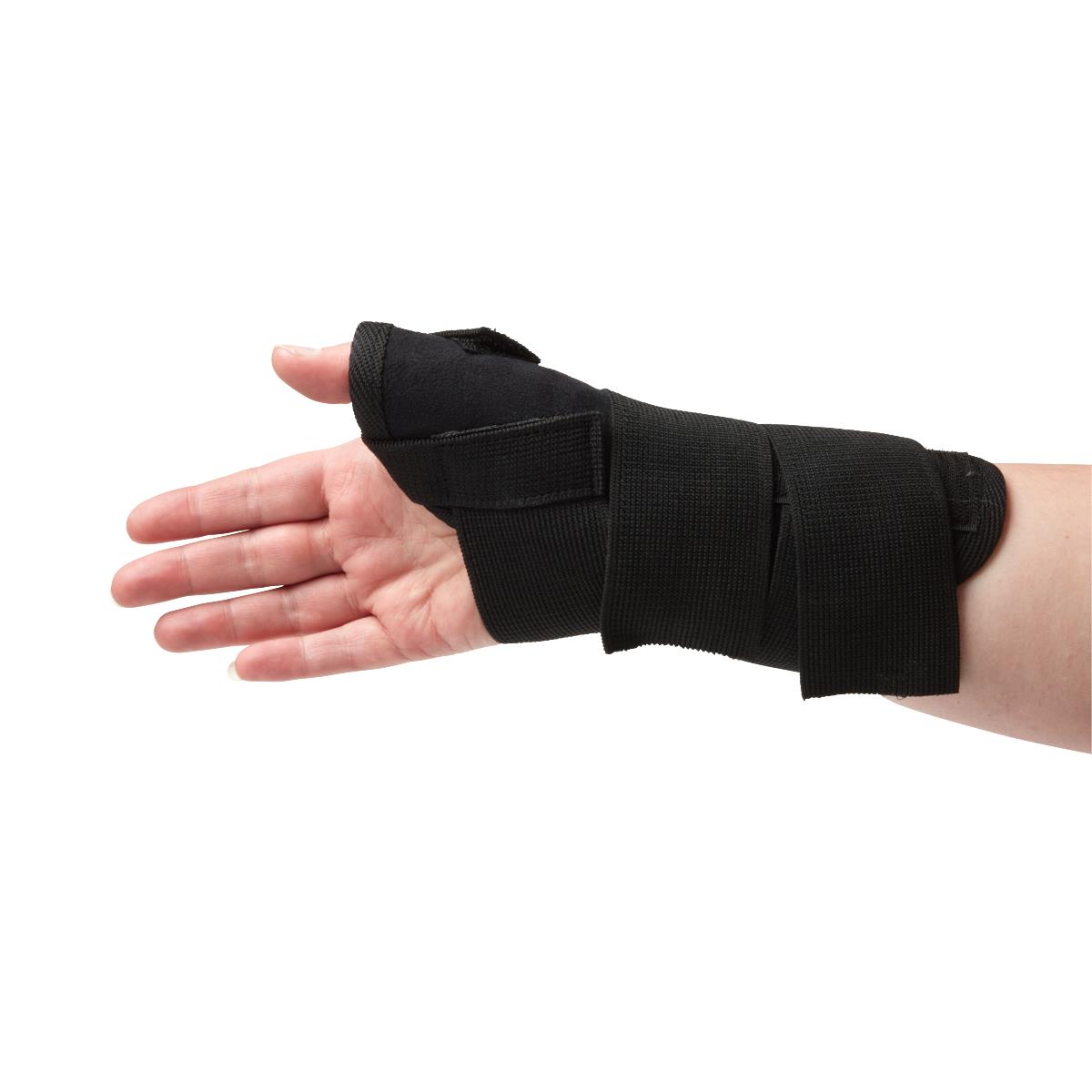 Medline CURAD Universal Thumb Braces with Adjustable Straps