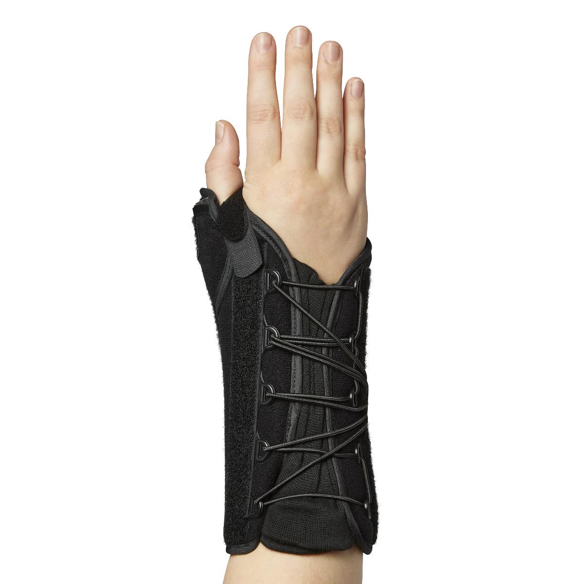 Medline 8" Wrist Lacers w/ Thumb Support