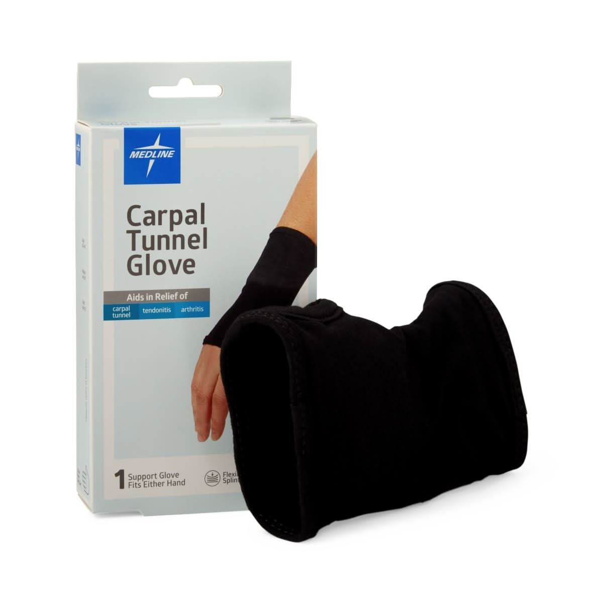 Medline Carpal Tunnel Gloves