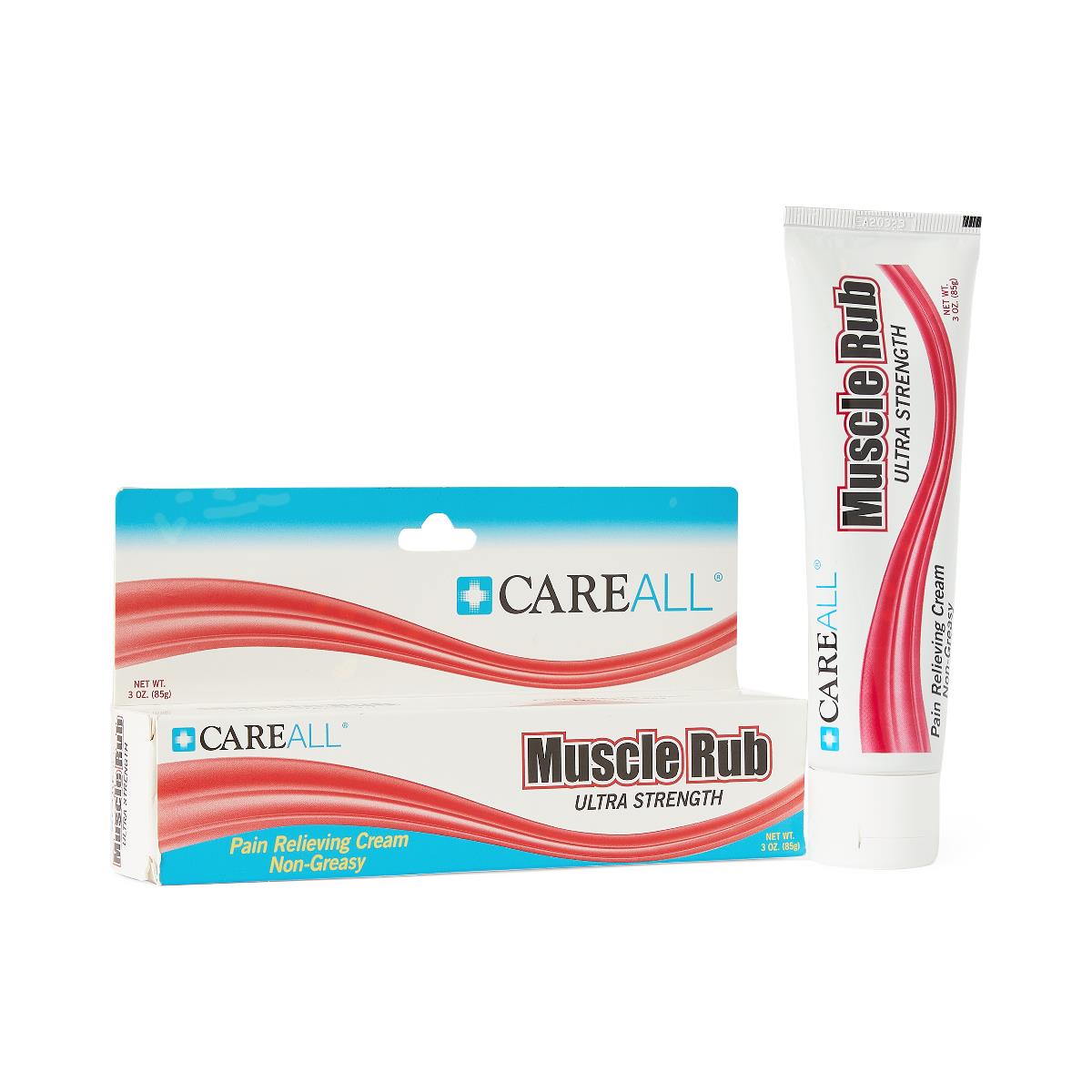 Medline Topical Analgesic Muscle Rub Cream
