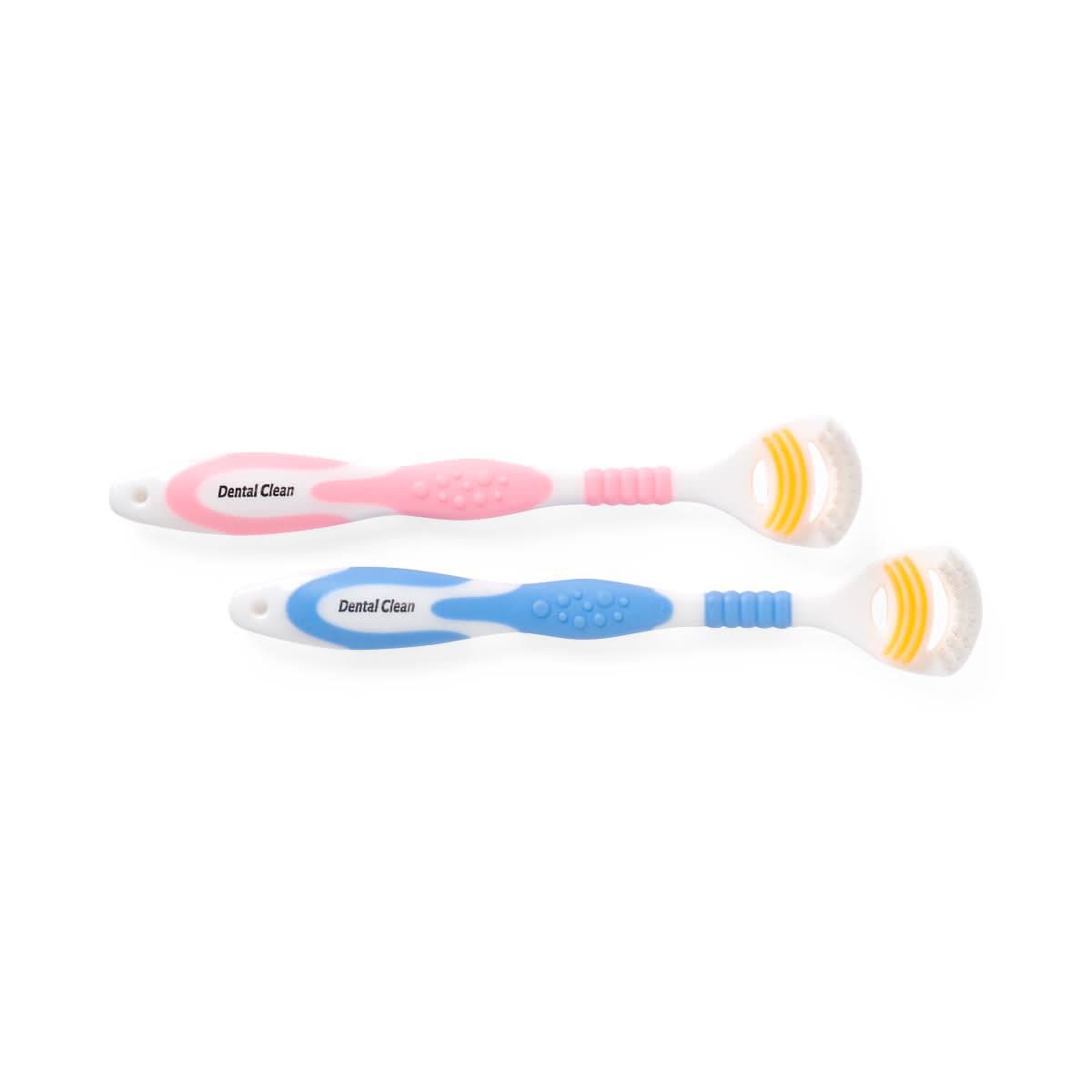Medline Tongue Scrapers with Brush
