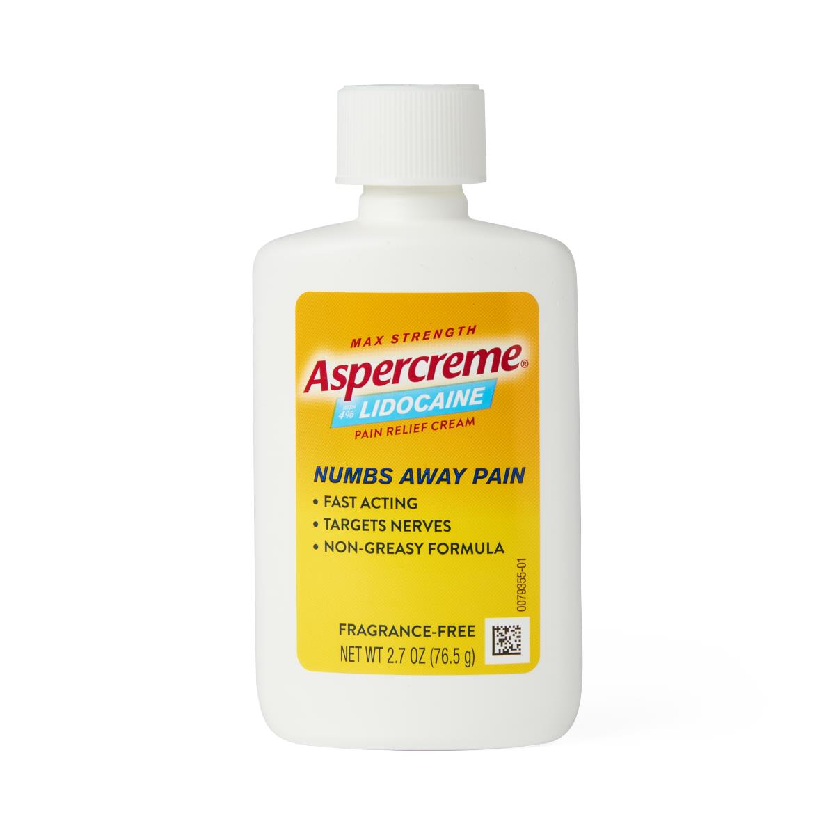 Medline Aspercreme Cream