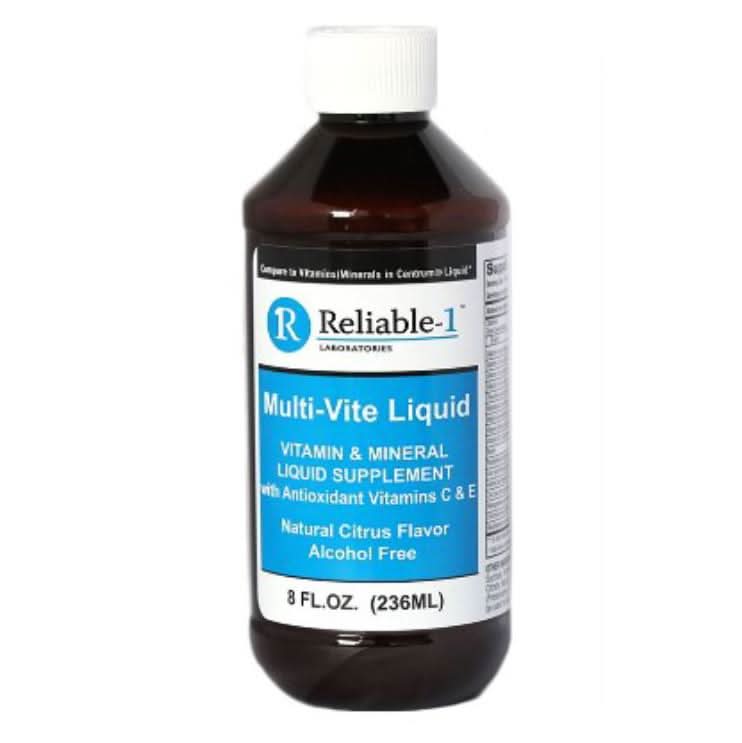 Medline Multi-Vite Liquid Vitamin and Mineral Supplement