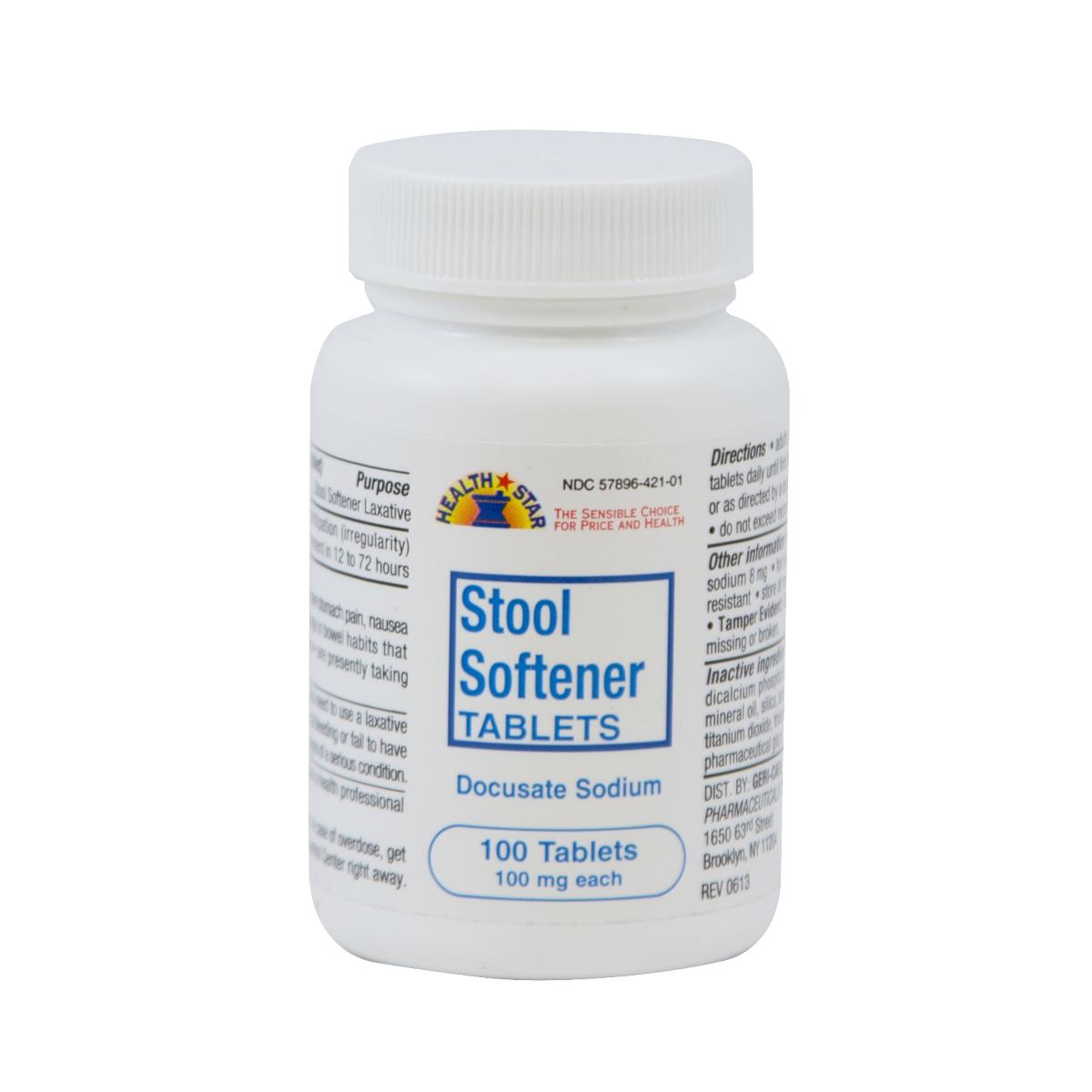 Medline Docusate Sodium Stool Softener