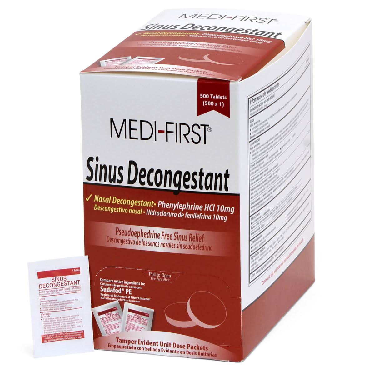 Medline Phenylephrine HCI Tablets