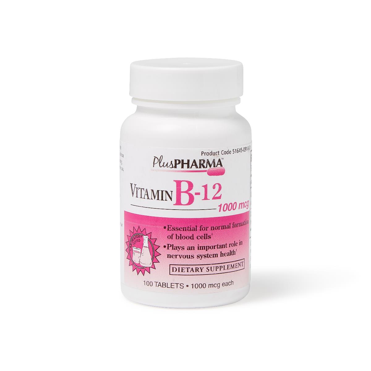 Medline Vitamin B-12 Tablets