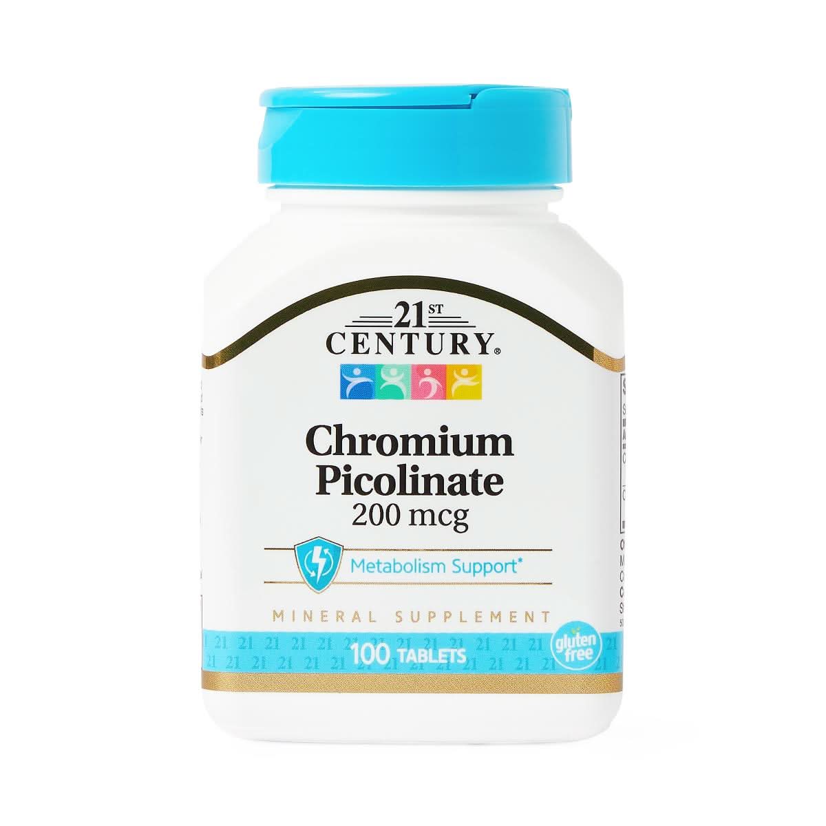 Medline HealthSmart Chromium Picolinate Supplement