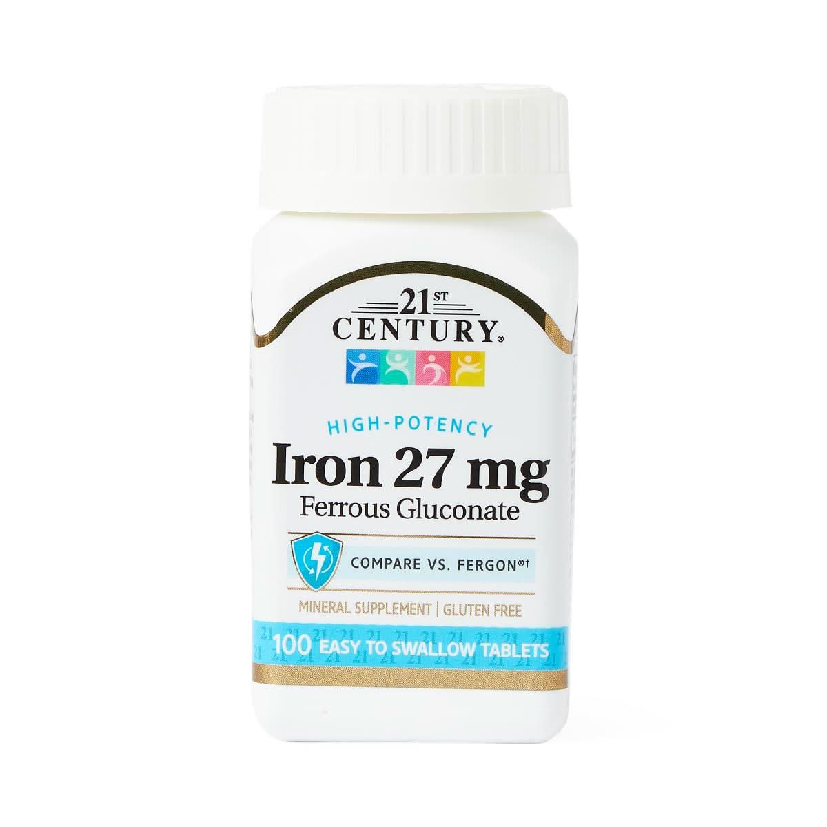 Medline Ferrous Gluconate Tablets