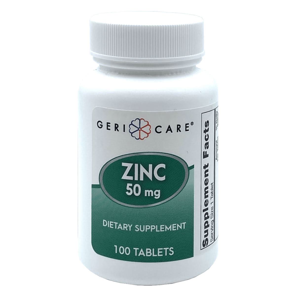 Medline Zinc Sulfate Tablets
