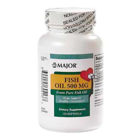Medline Fish Oil Softgels