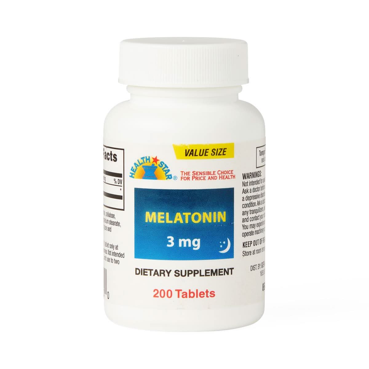 Medline Zarbees Chewable Melatonin Tablets
