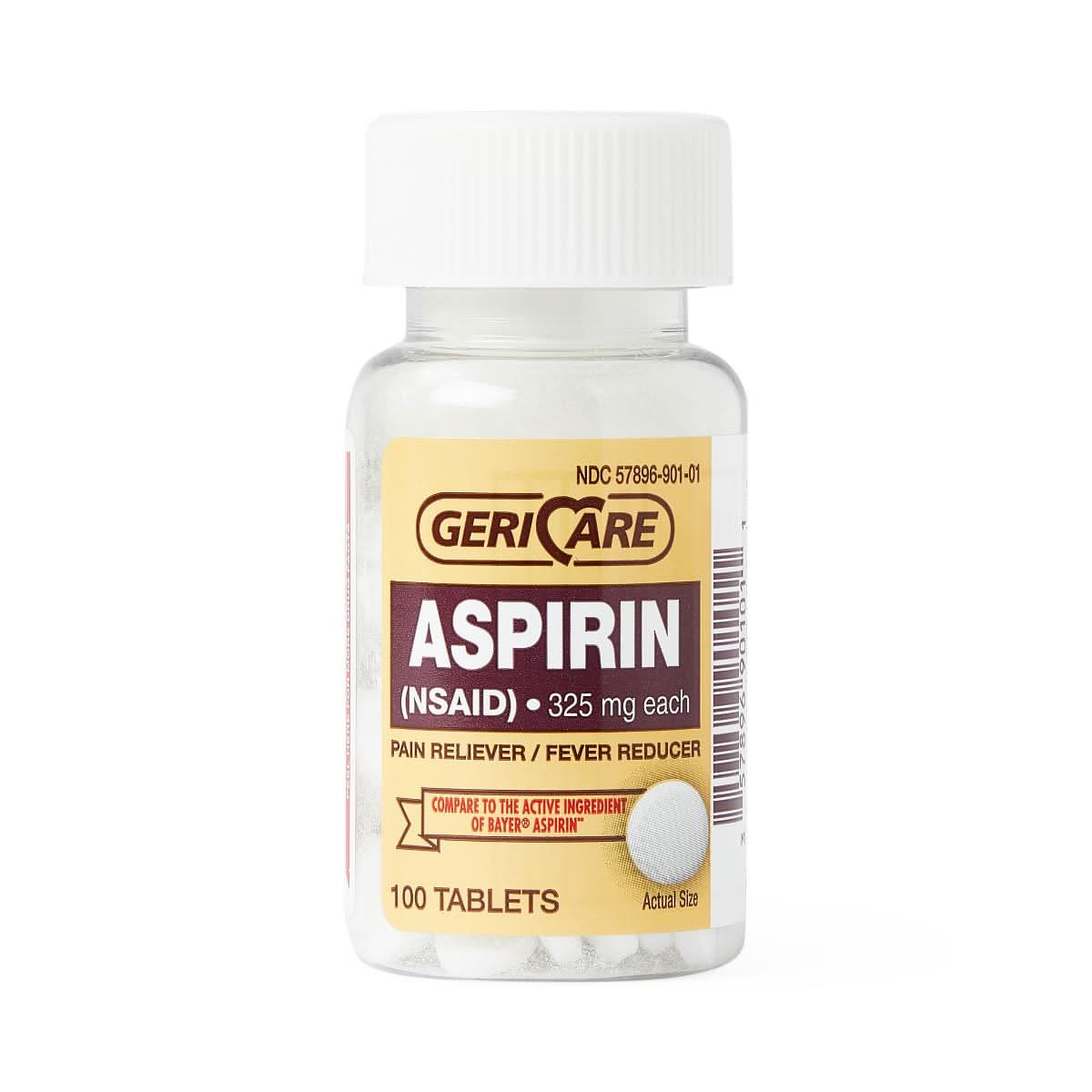 Medline Aspirin Tablets