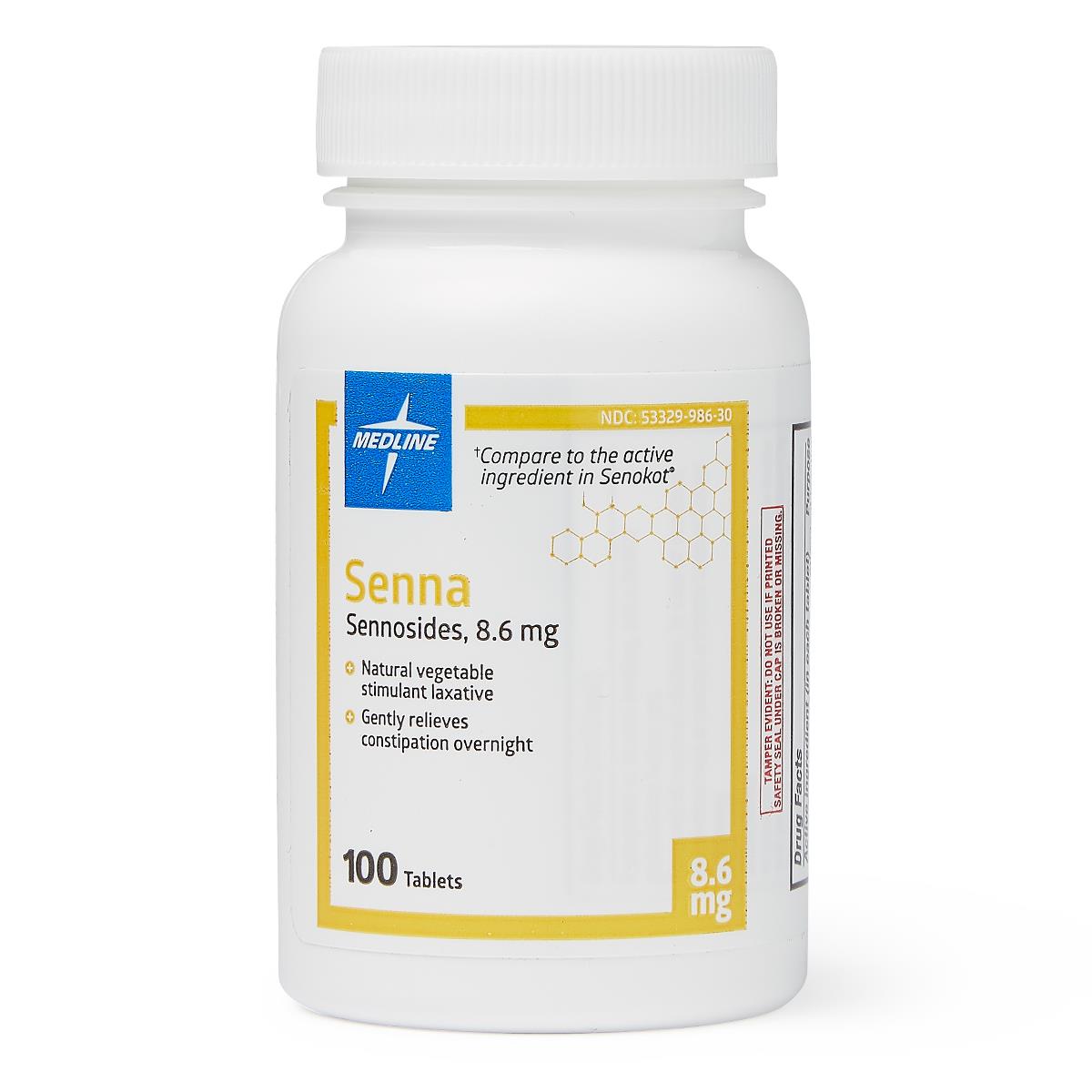 Medline Senna Laxative Tablets