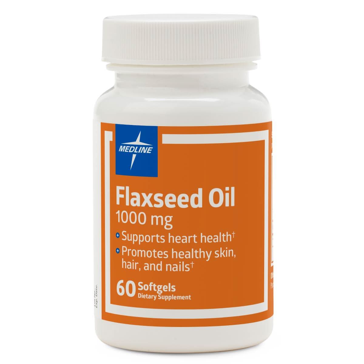 Medline Flaxseed Oil Softgels