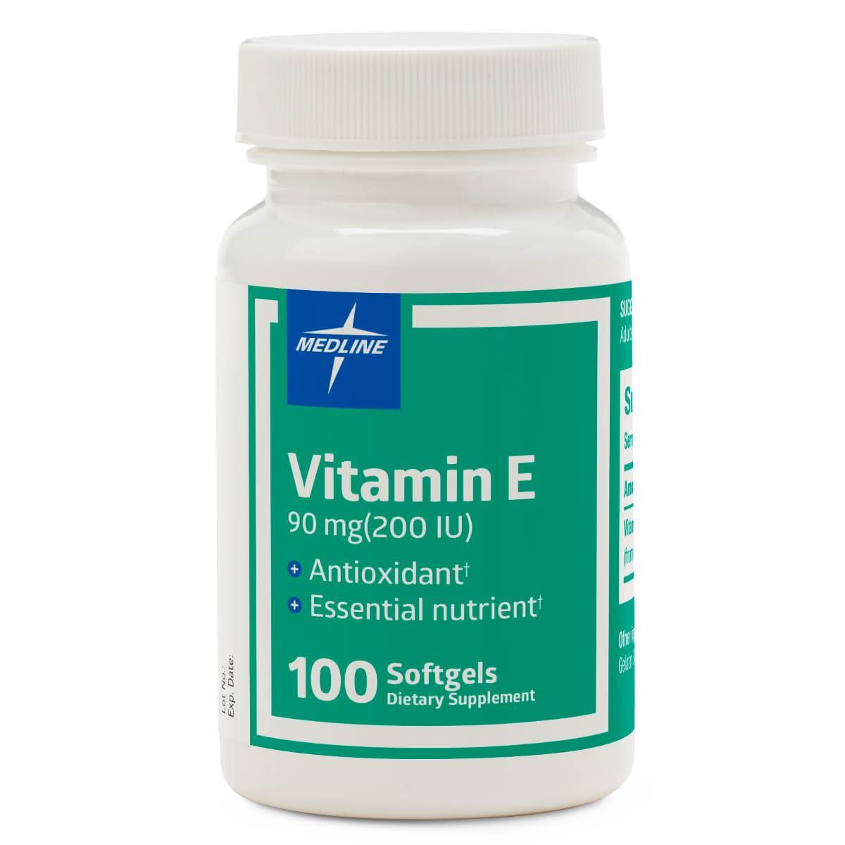 Medline Vitamin E Softgels
