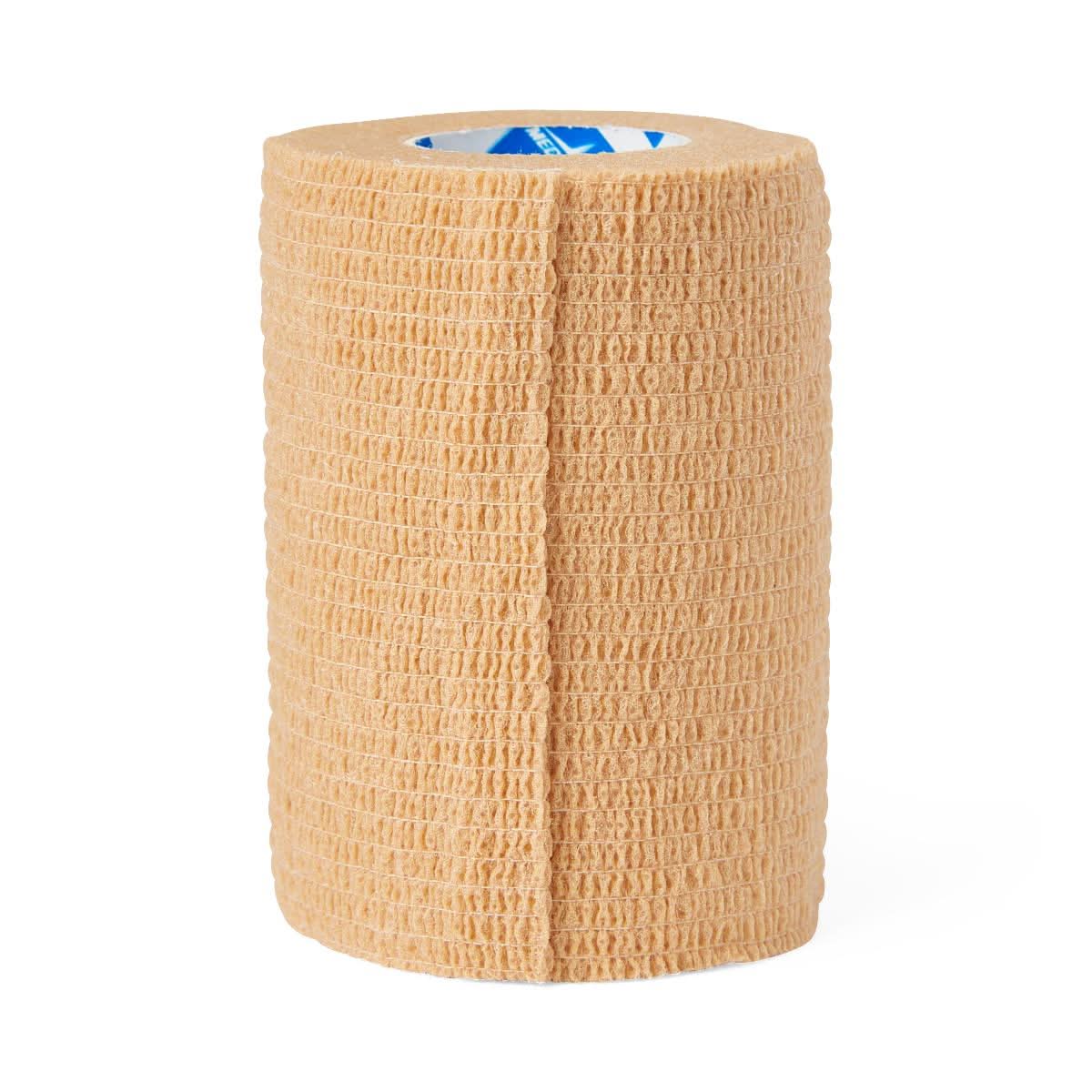 Medline Caring Non-Sterile Latex Free Self-Adher