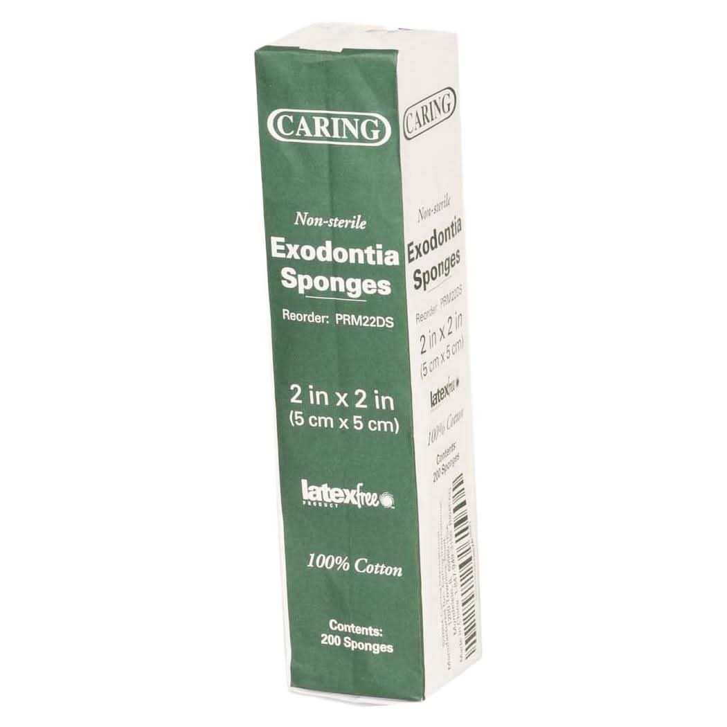 Medline Cotton Filled Nonsterile Dental Sponge