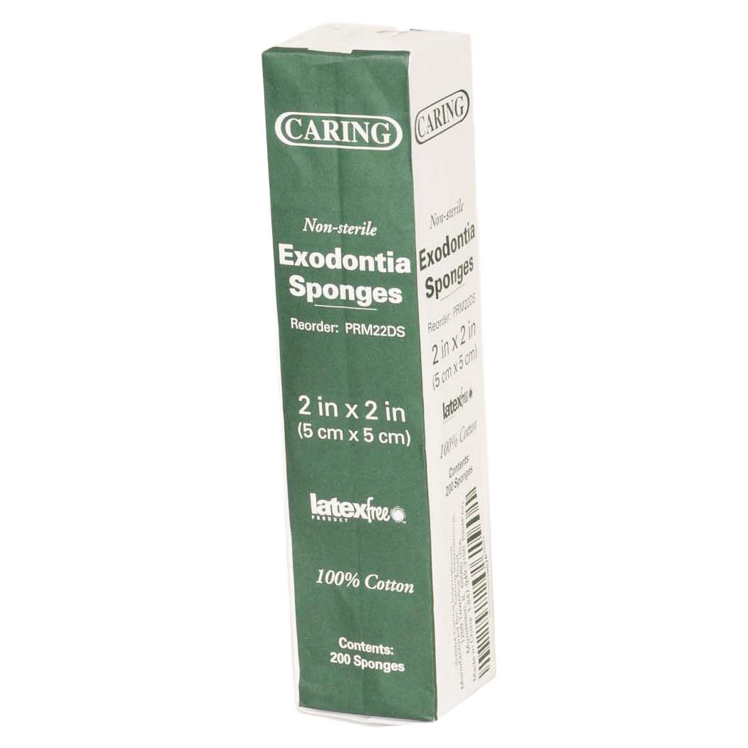 Medline Cotton-Filled Nonsterile Dental Sponge