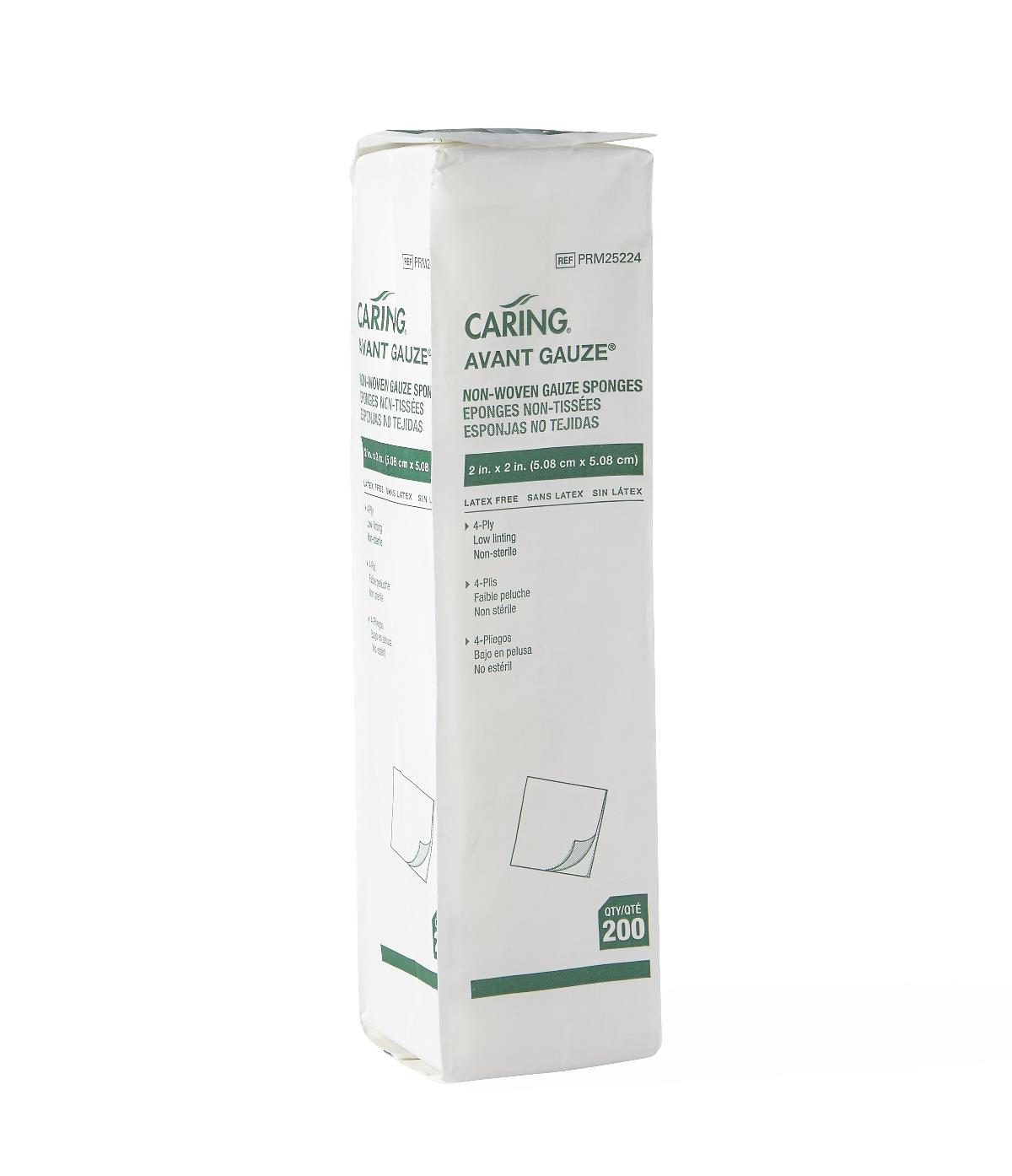 Medline Nonsterile Nonwoven Gauze Sponges