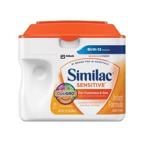 Medline Similac Lactose Free Advanced Infant Formula
