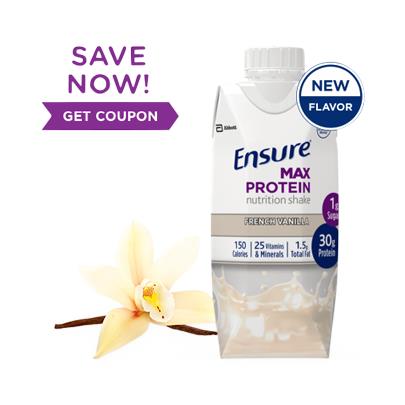 Medline Ensure Max Protein Nutrition Shakes