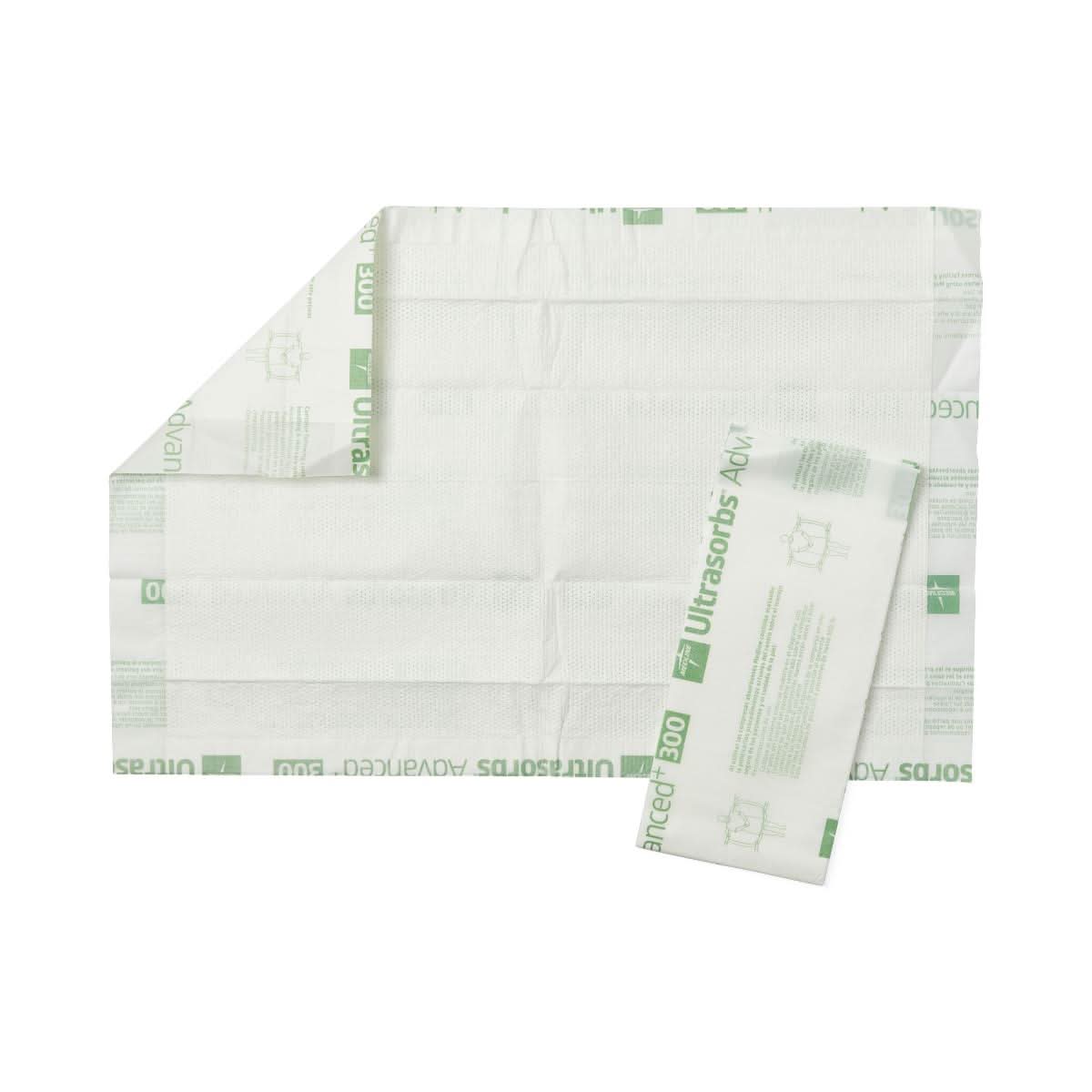 Medline Ultrasorbs Advanced+ Premium Underpad