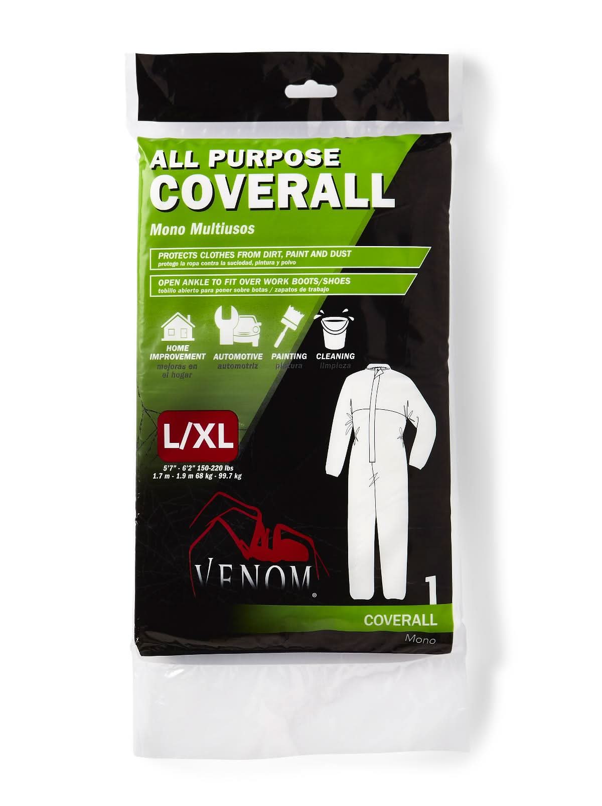 Medline Retail Multi-Layer Material Coveralls
