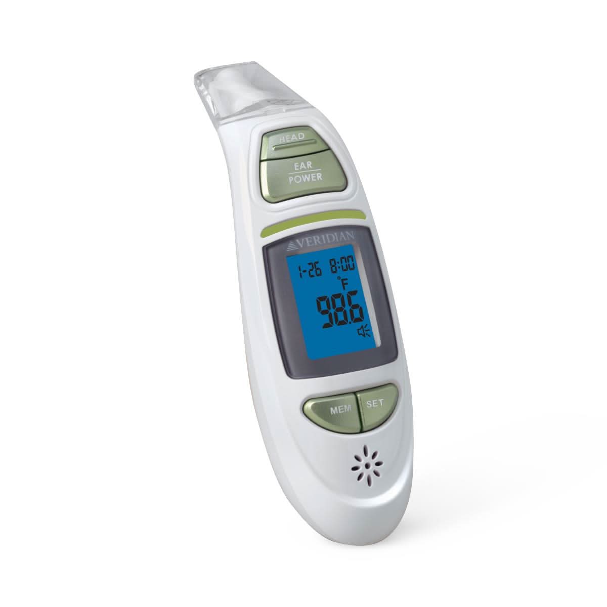 Medline Ear and Forehead Infrared Thermometers