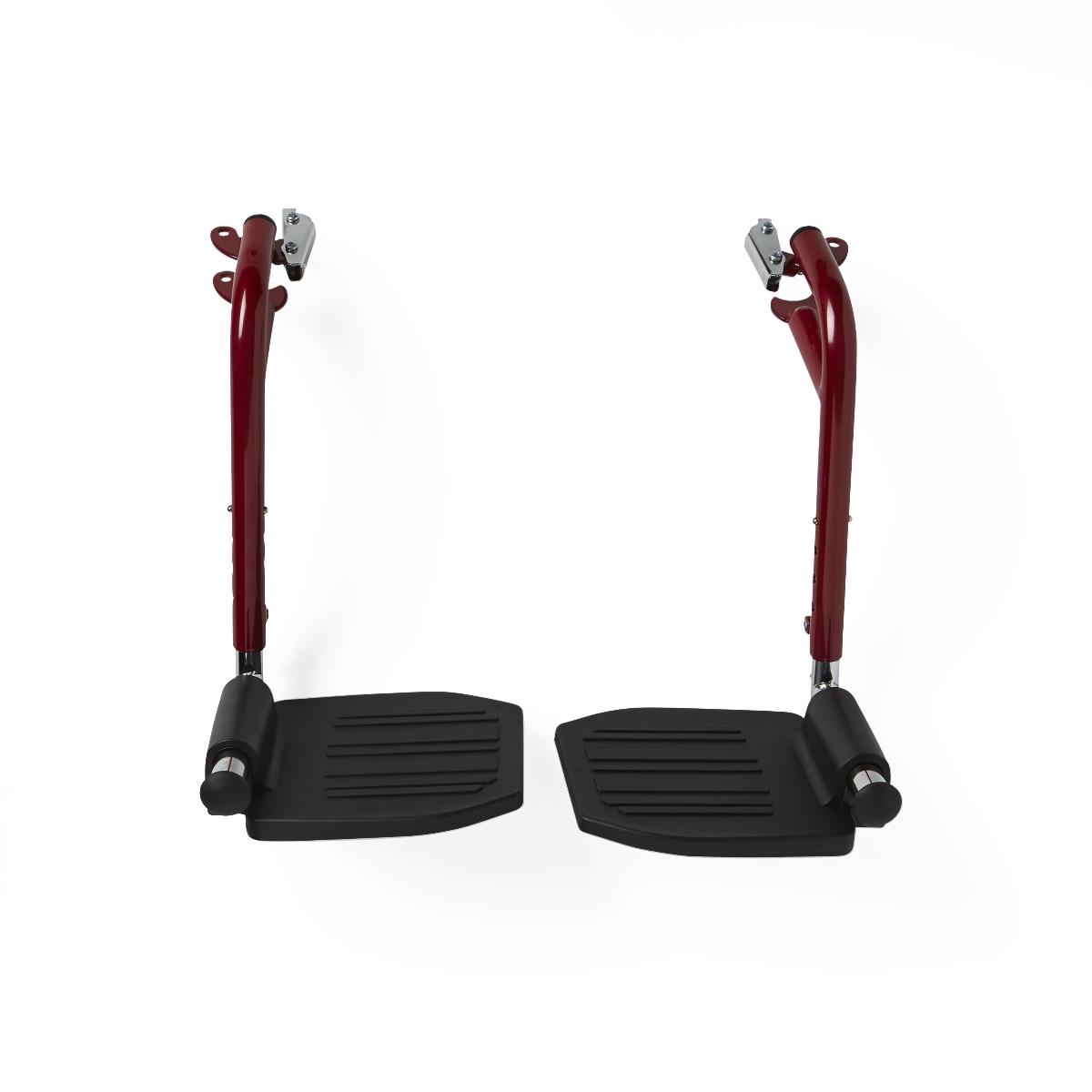 Medline Swing-Away Footrest Assemblies for Medline Wheelchairs