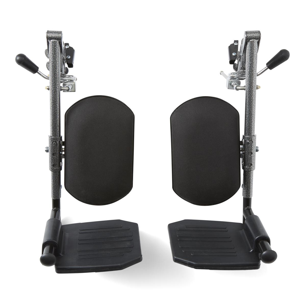 Medline Leg Rest Assemblies with Calf Pads for Medline Wheelchairs