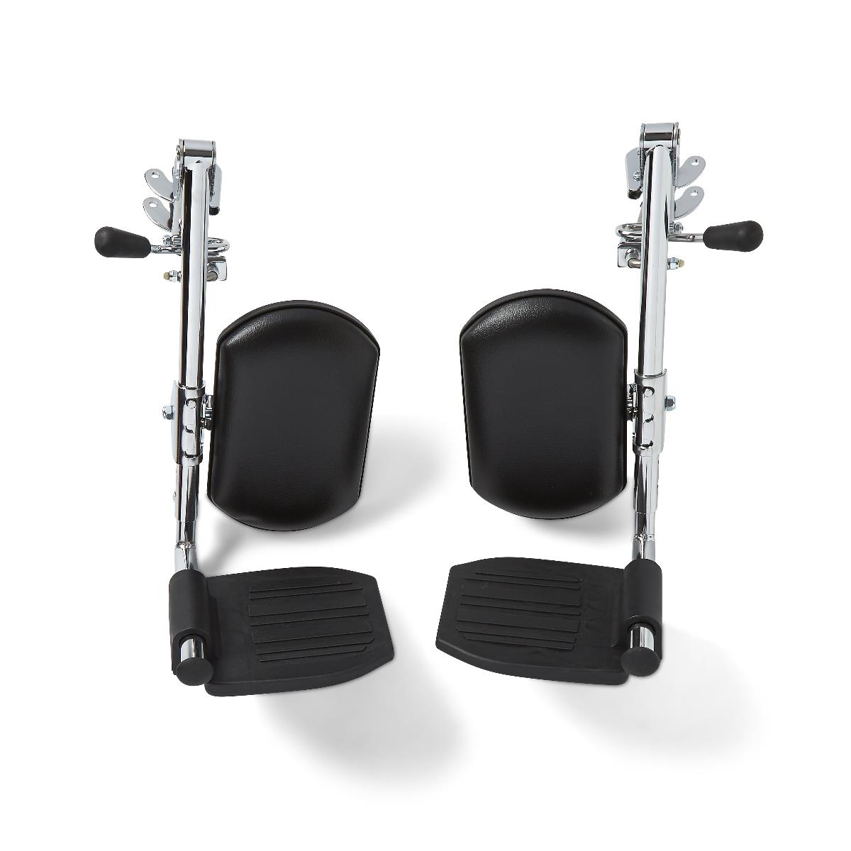 Medline Leg Rest Assemblies with Calf Pads for Medline Wheelchairs