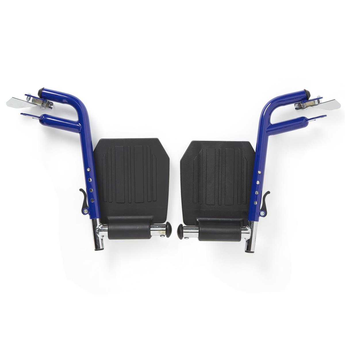 Medline Swing-Away Footrest Assemblies for Medline Wheelchairs