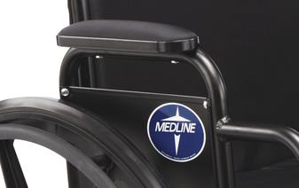 Medline Armrest Pads for Medline Wheelchairs