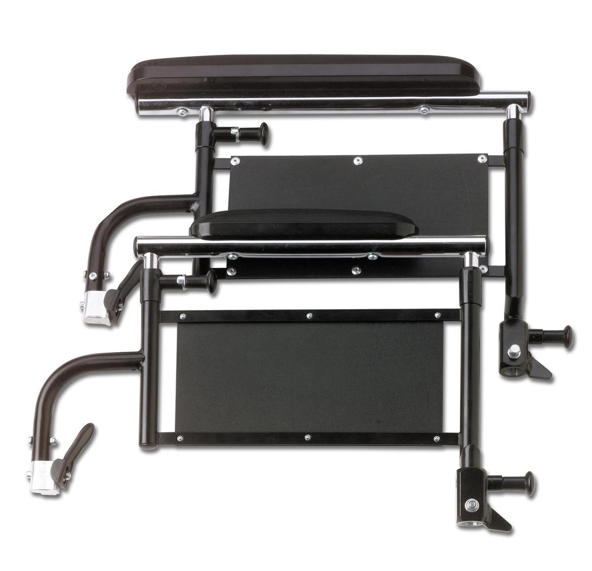 Medline Full-Length Armrest Pads for Medline Wheelchairs