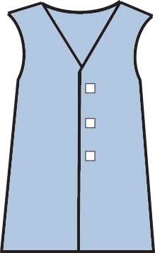 Medline Sterile Surgeons Vest