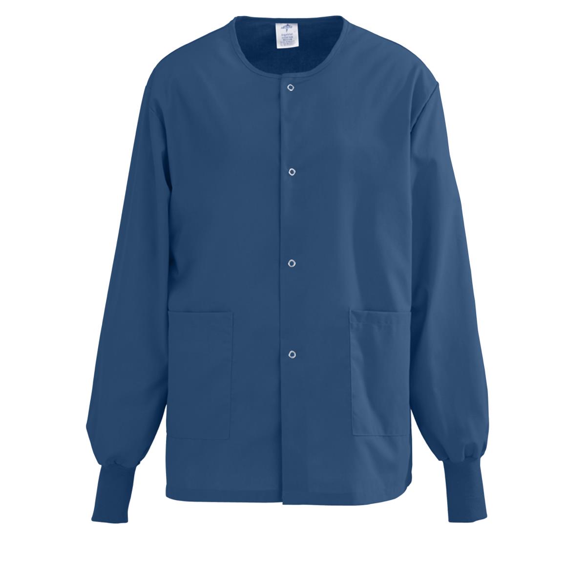 Medline PerforMAX Unisex Snap-Front Warm-Up Jackets