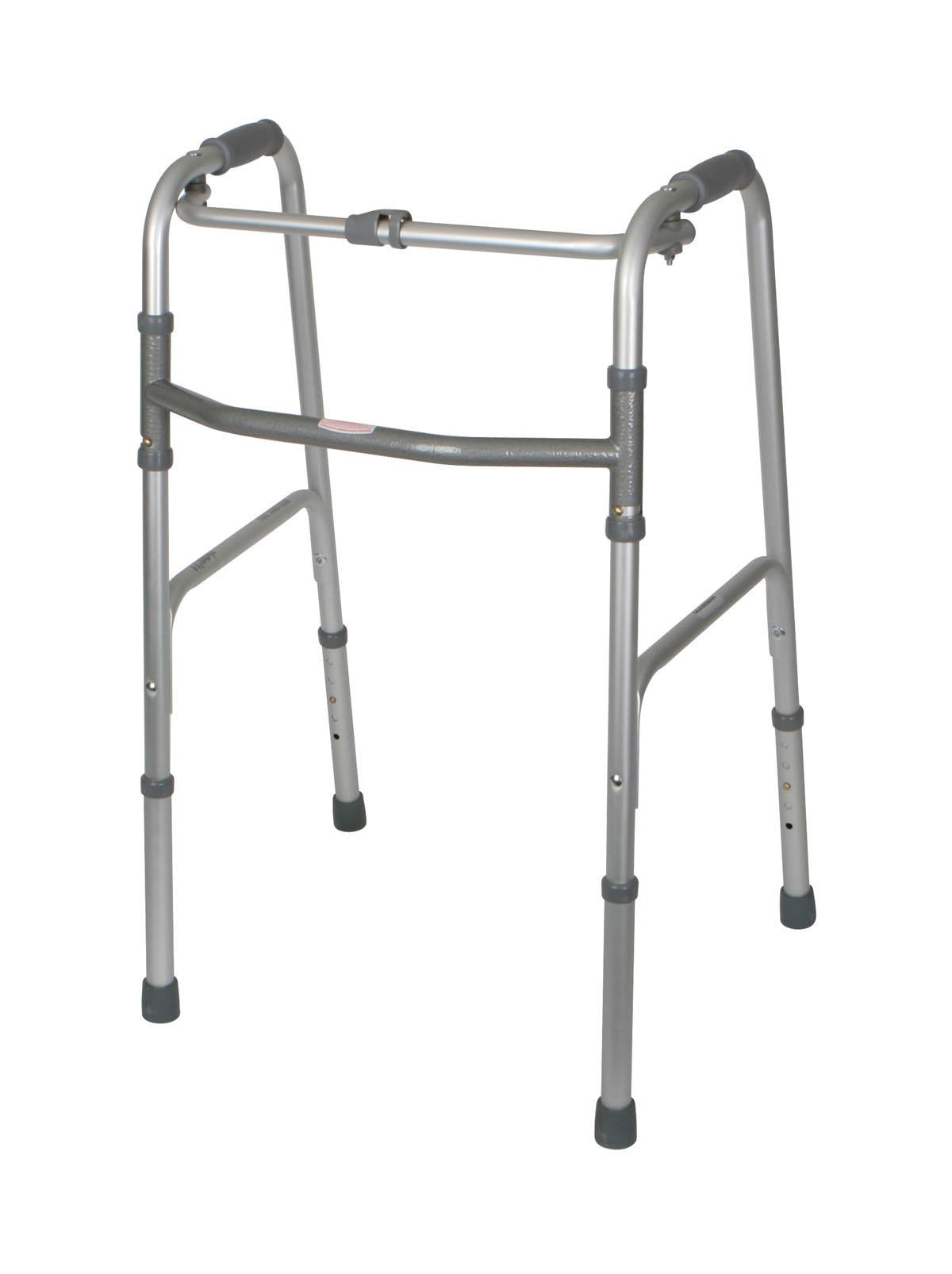 Medline Adult One-Button Folding Walkers