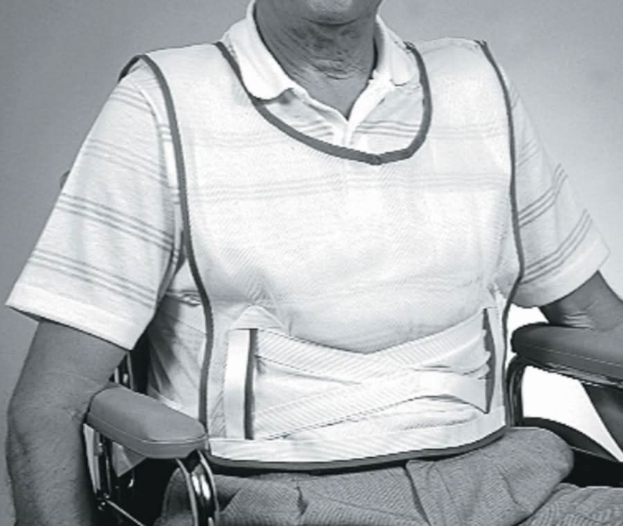 Medline Slipover Restraint Vests