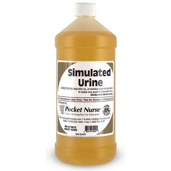 Medline Pocket Nurse Educational Simulated Urine