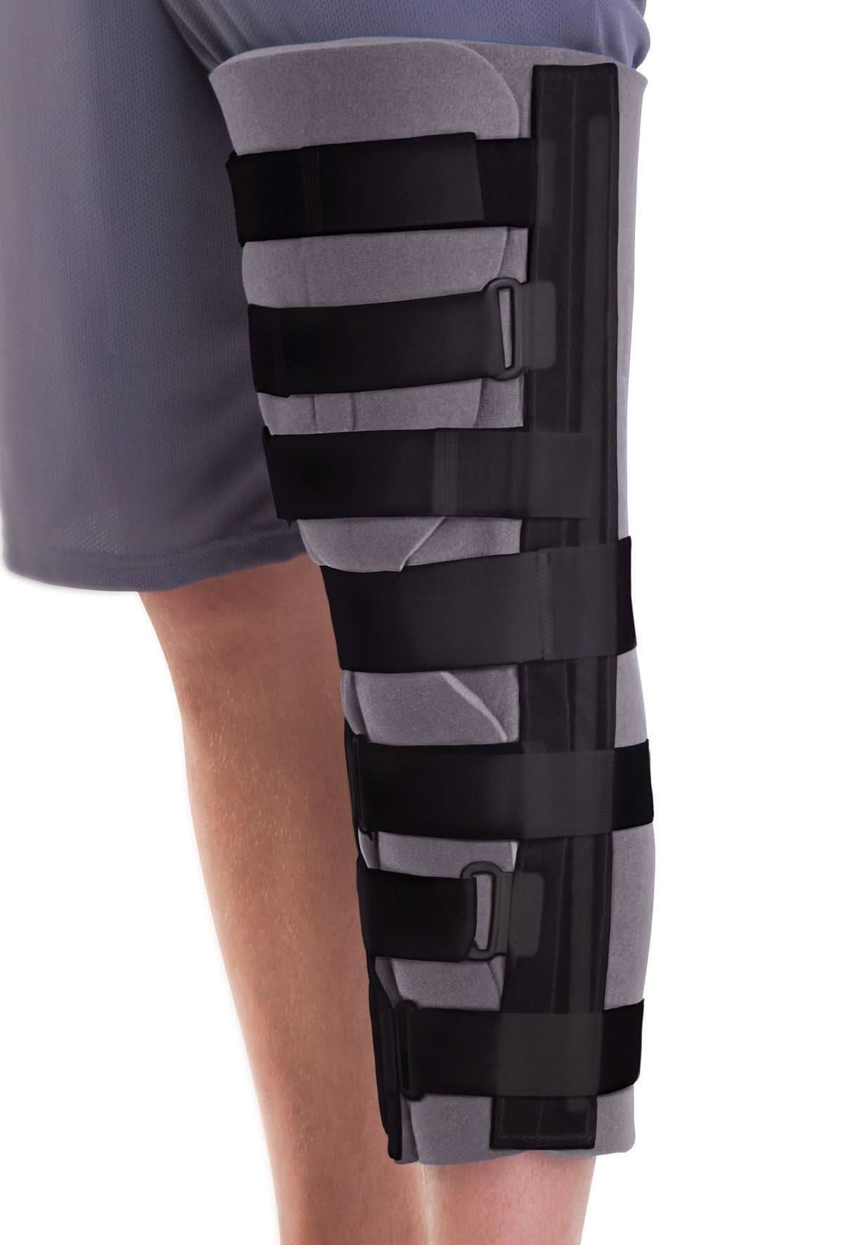 Medline Foam Cut-Away Knee Immobilizer