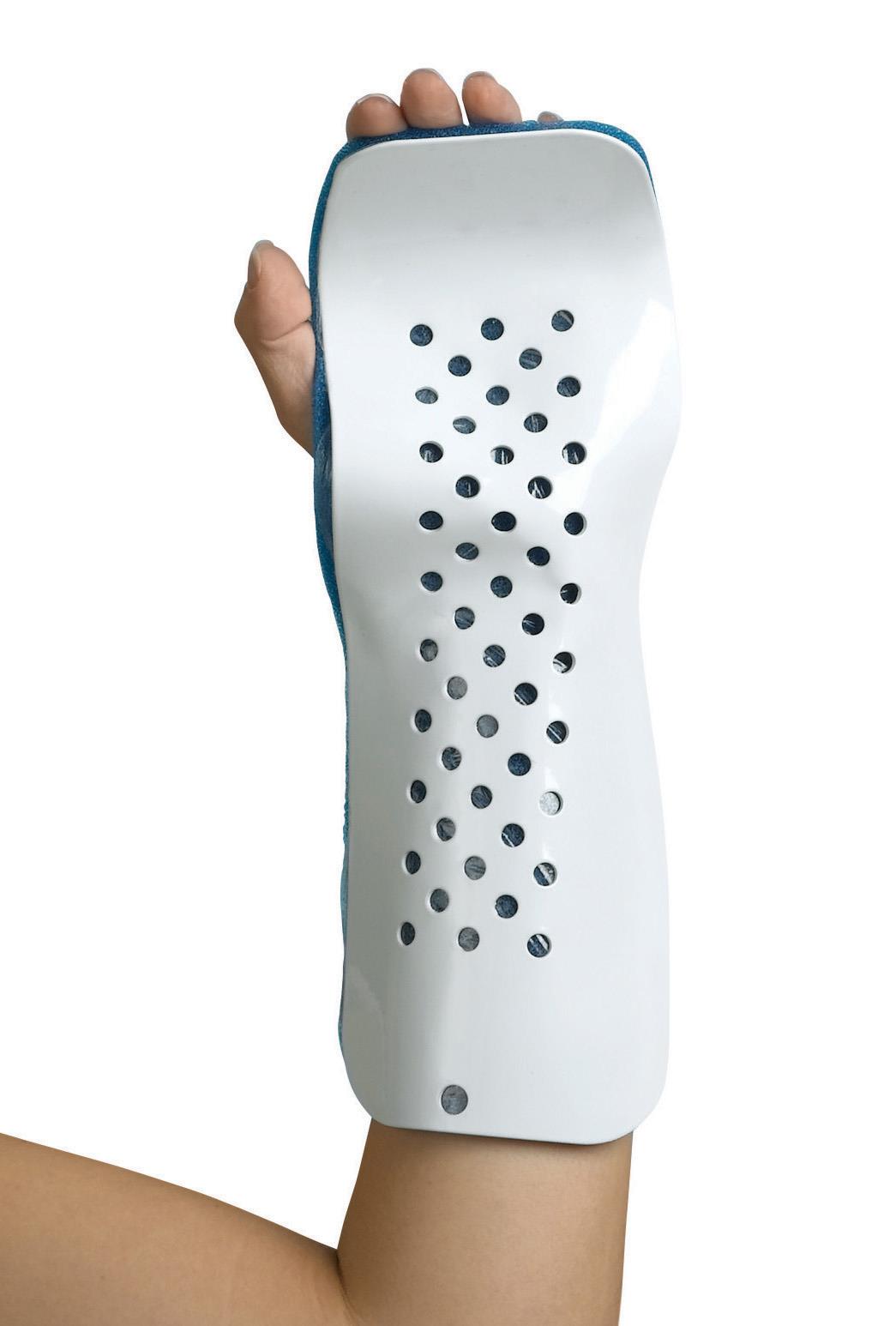 Medline Aluminum Metacarpal Splints